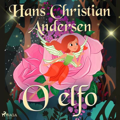 Couverture audiobook de O elfo, de Hans Christian Andersen