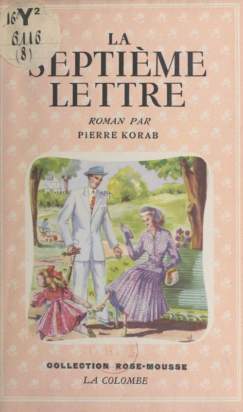 Couverture ebook de La septième lettre, de Pierre Korab