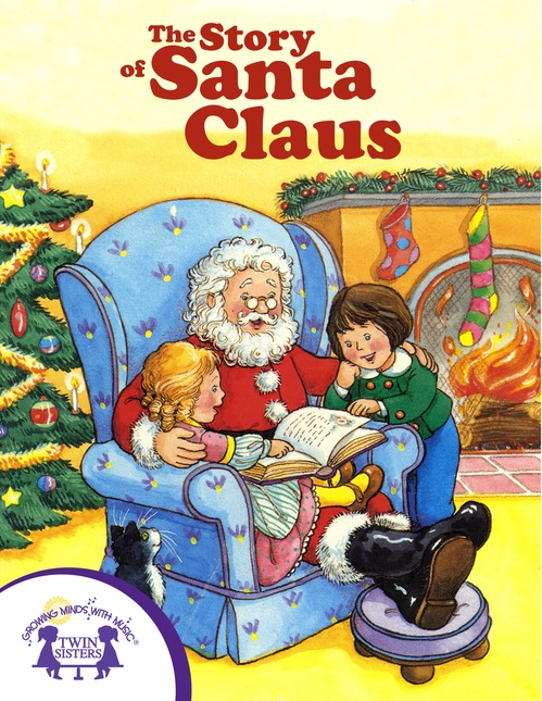 ebook cover of The Story of Santa Claus, by Rick Bunsen