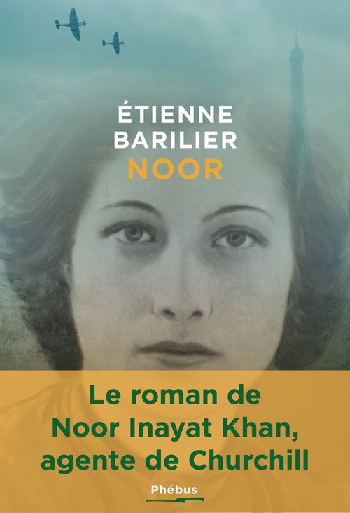 Couverture ebook de Noor, de Etienne Barilier
