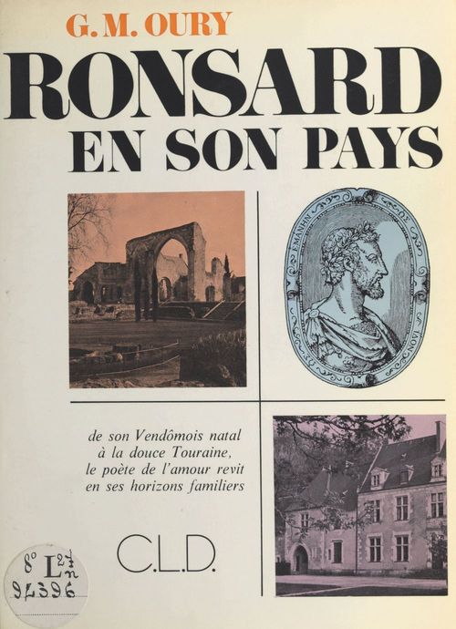 ebook cover of Ronsard en son pays, by Guy-Marie Oury