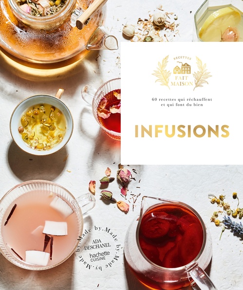 ebook cover of Infusions, by Ada Deschanel