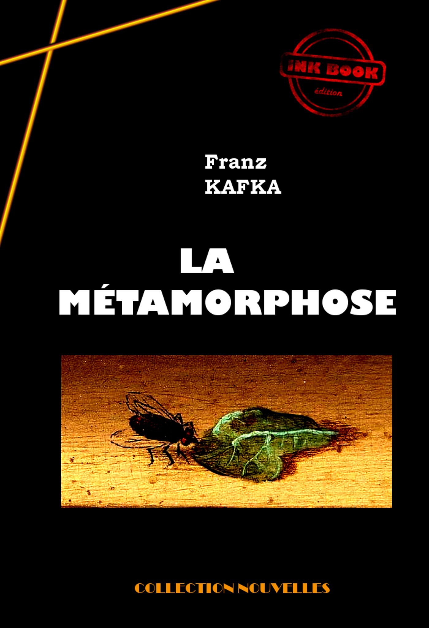 Couverture ebook de La Métamorphose [édition intégrale revue et mise à jour], de Franz Kafka
