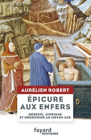 Couverture ebook de Epicure aux Enfers, de Aurélien Robert