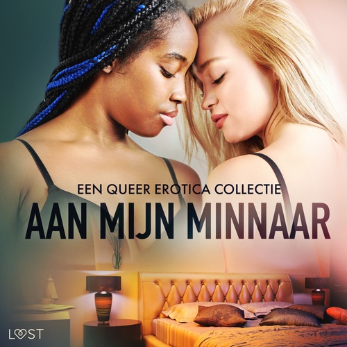 Couverture audiobook de Aan mijn minnaar: een queer erotica collectie, de Lust Authors