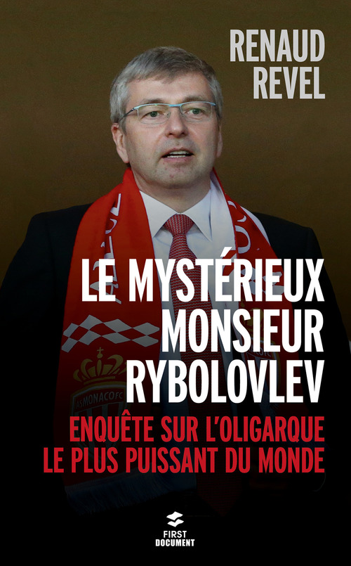 ebook cover of Le mystérieux Monsieur Rybolovlev, by Renaud Revel