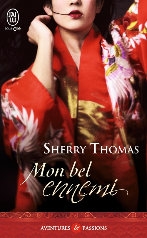ebook cover of Mon bel ennemi, by Sherry Thomas