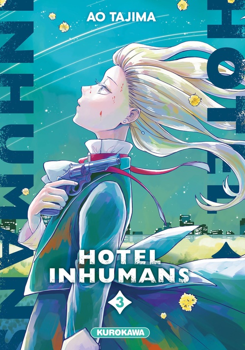 ebook cover of Hotel Inhumans - tome 3, by Ao Tajima