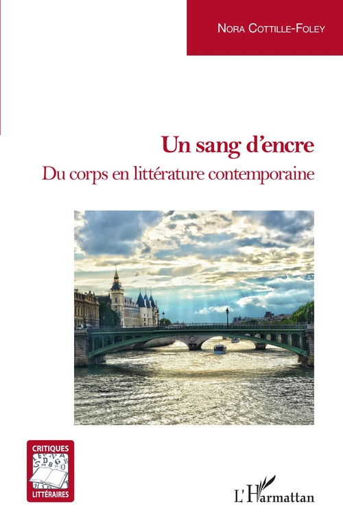 Couverture ebook de Un sang d'encre, de Nora Cottille-foley