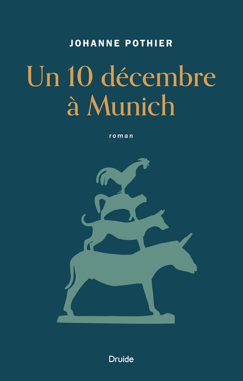 Couverture ebook de Un 10 décembre à Munich, de Johanne Pothier