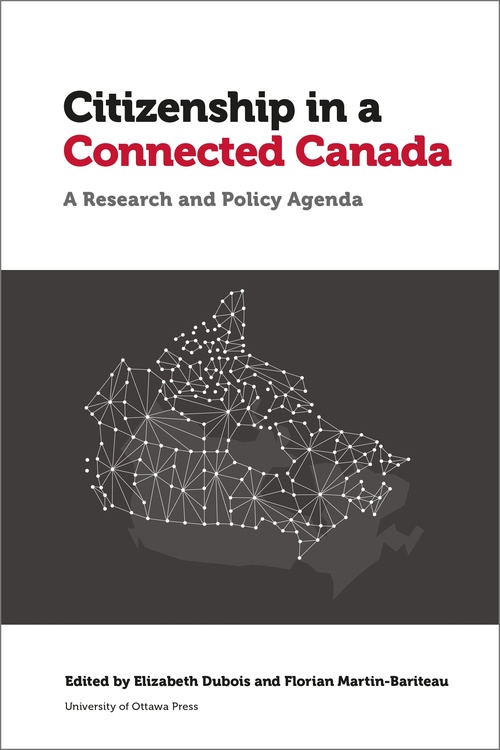 ebook cover of Citizenship in a Connected Canada, by