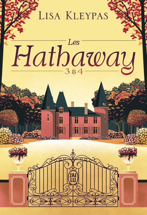 ebook cover of Les Hathaway (Tome 3 & 4), by Lisa Kleypas