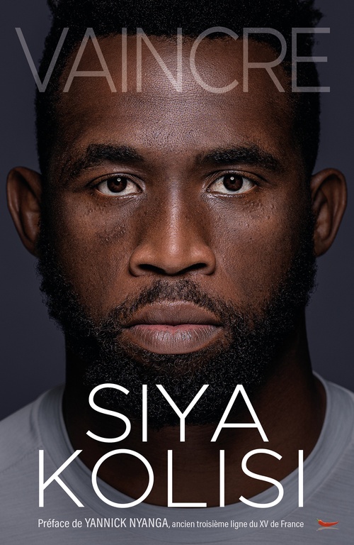 ebook cover of Vaincre, by Siya Kolisi