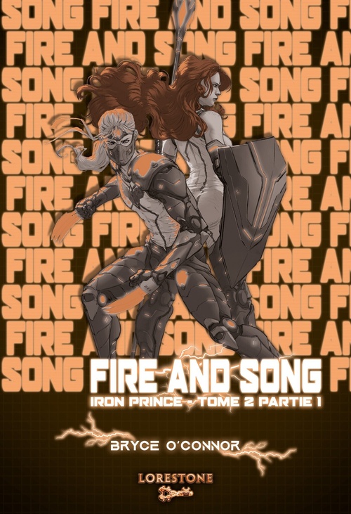 ebook cover of Iron Prince - Tome 2 - Partie 1, by Bryce O'Connor