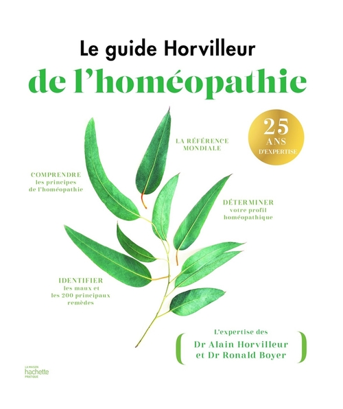 ebook cover of Le guide Horvilleur de l'homéopathie, by Docteur Alain Horvilleur, Docteur Ronald Boyer