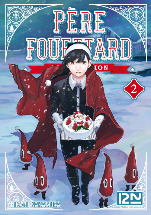 Couverture ebook de Père Fouettard Corporation - tome 2, de Hikaru Nakamura