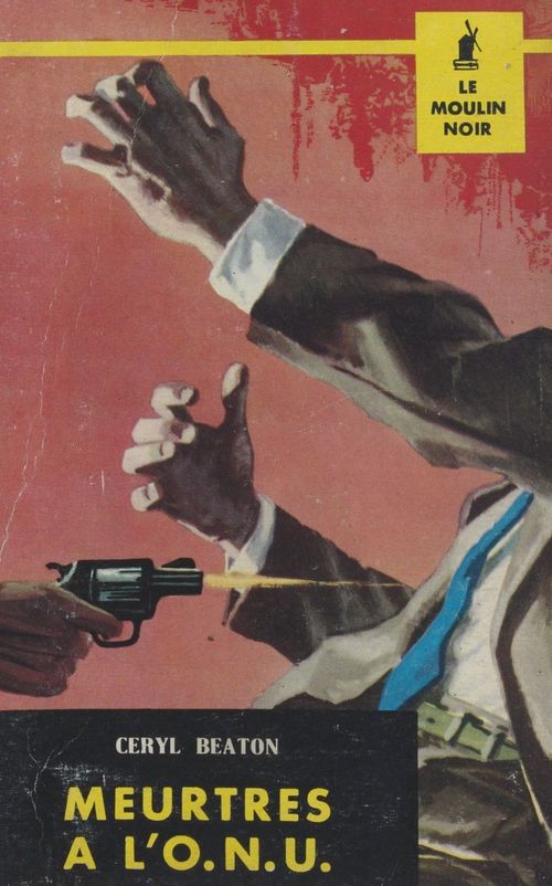 ebook cover of Meurtres à l'O.N.U., by Cyril Beaton