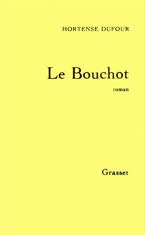 Couverture ebook de Le bouchot, de Hortense Dufour