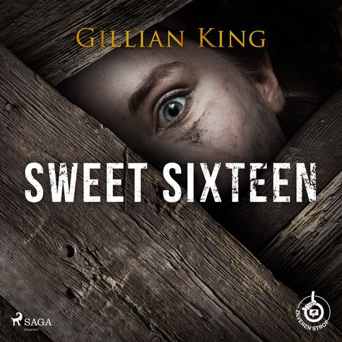 Couverture audiobook de Sweet sixteen, de Gillian King