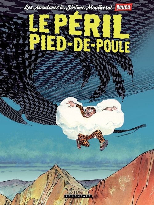 ebook cover of Jérôme Moucherot - tome 03 - Le péril pied-de-poule, by François Boucq