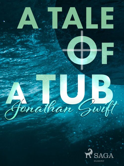 Couverture ebook de A Tale of a Tub, de Jonathan Swift