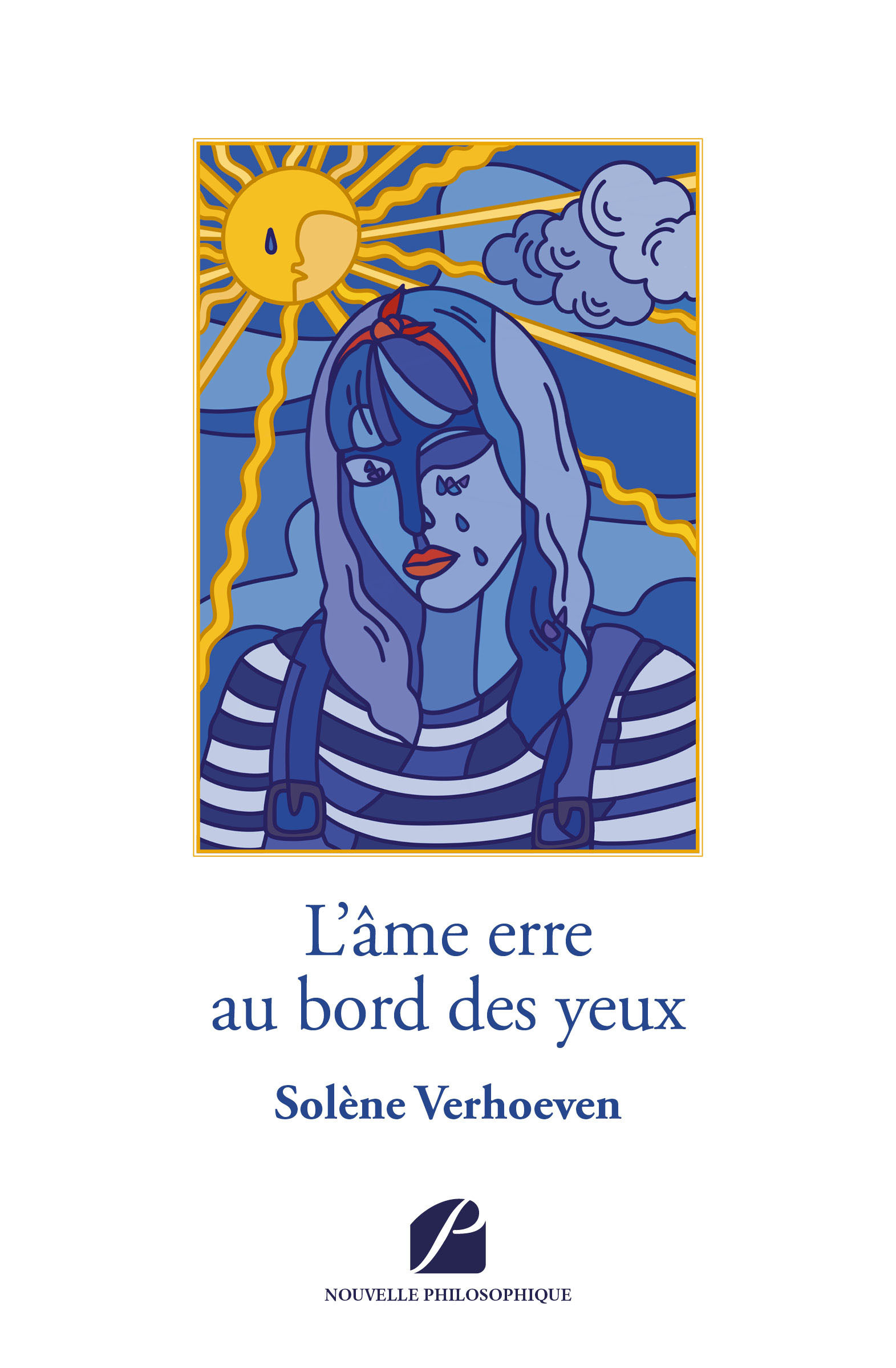 Couverture ebook de L´âme erre au bord des yeux, de Solène Verhoeven