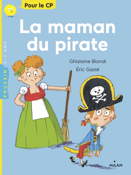 ebook cover of La maman du pirate, by Ghislaine Biondi