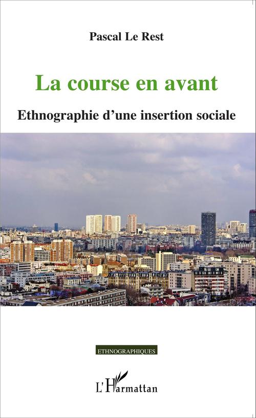 Couverture ebook de La course en avant, de Pascal Le Rest