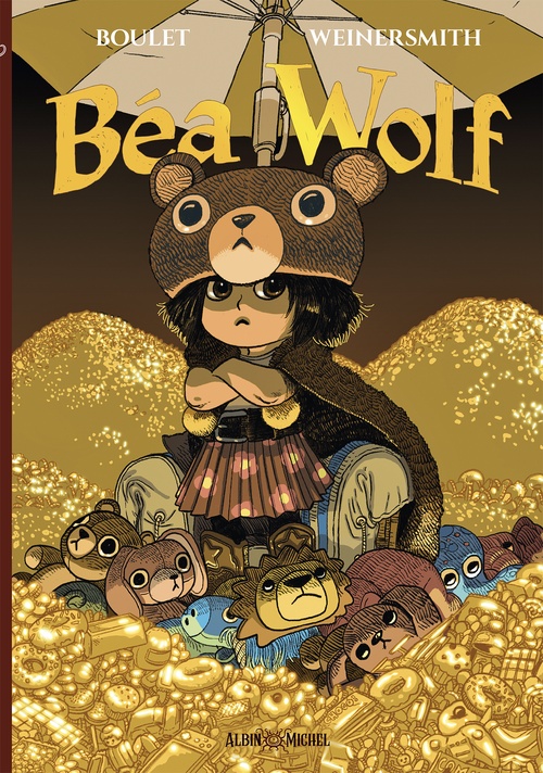 ebook cover of Béa Wolf, by Zach Weinersmith, Boulet