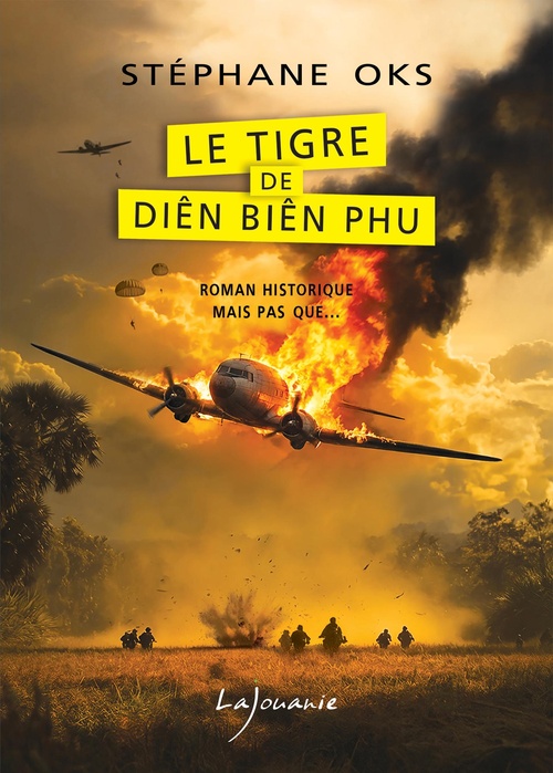 Couverture ebook de Le Tigre de Diên Biên Phu, de Stéphane Oks