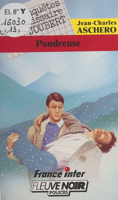 ebook cover of Les enquêtes du commissaire Joubert (13) : Poudreuse, by Jean-Charles Aschero