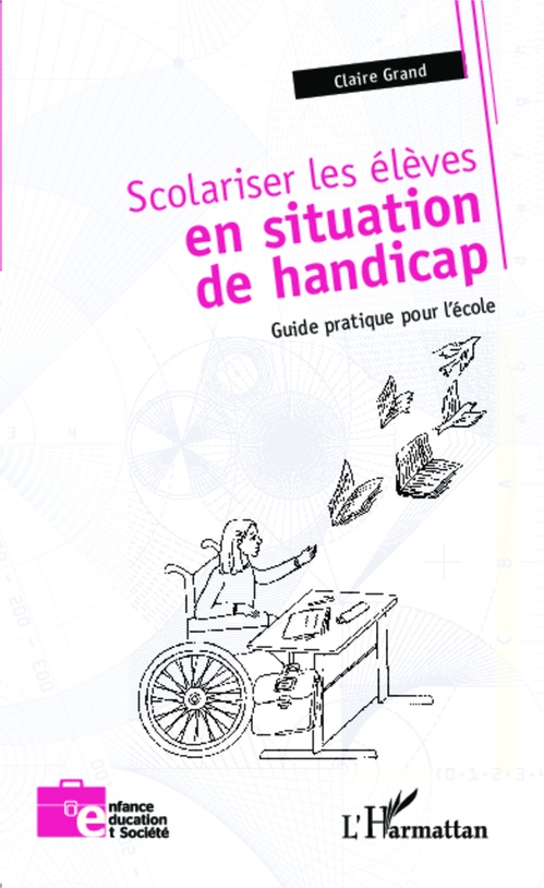 ebook cover of Scolariser les élèves en situation de handicap, by Claire Grand