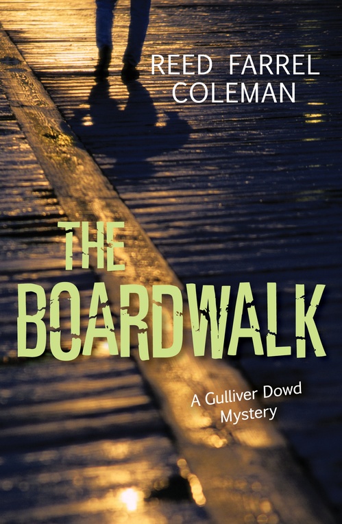 Couverture ebook de The Boardwalk, de Reed Farrel Coleman