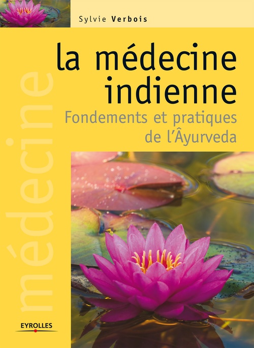 Couverture ebook de La médecine indienne, de Sylvie Verbois