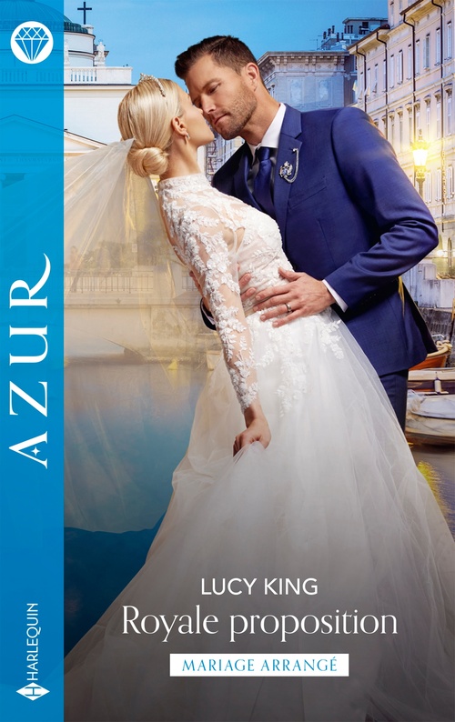 Couverture ebook de Royale proposition, de Lucy King