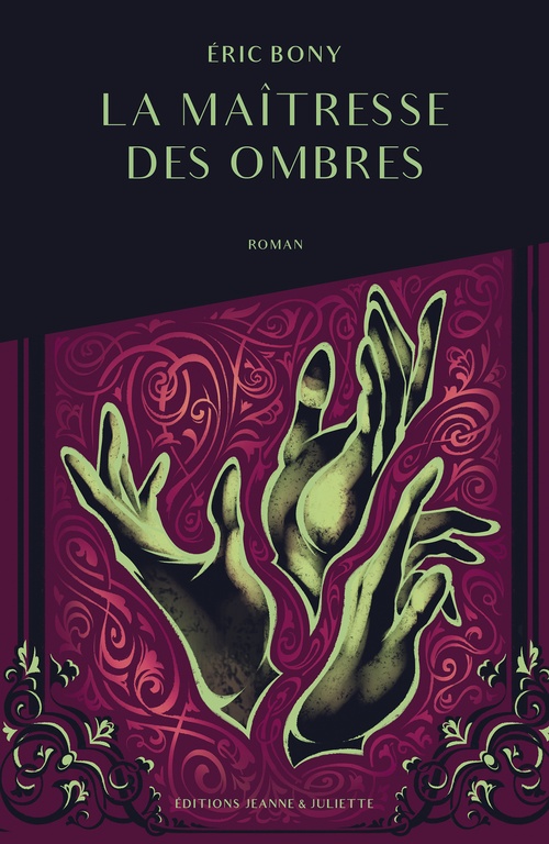 Couverture ebook de La maîtresse des ombres, de Eric Bony