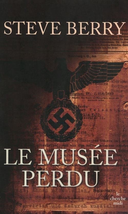ebook cover of Le musée perdu, by Steve Berry