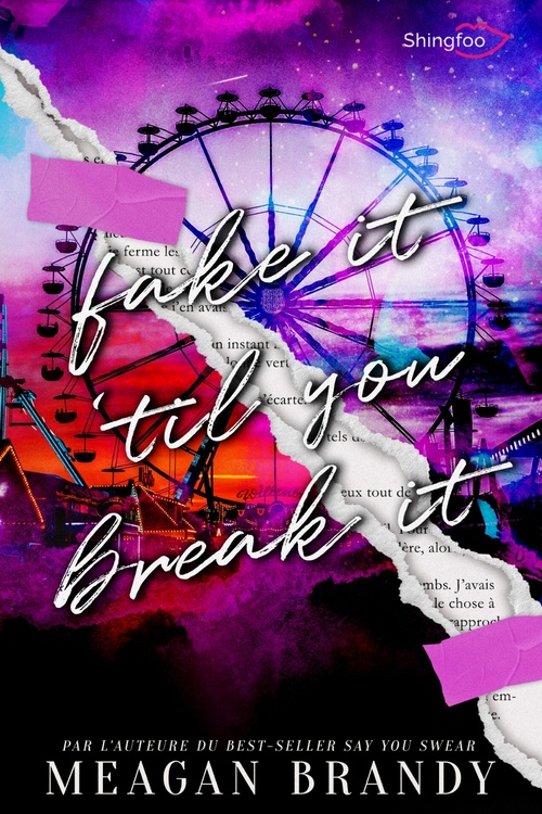 ebook cover of Fake It 'Til You Break It, by Meagan Brandy