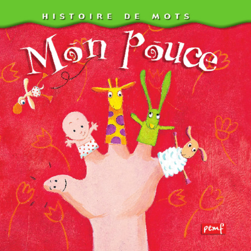 ebook cover of Mon pouce, by Collectif