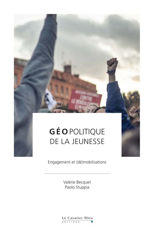 Couverture ebook de Geopolitique de la jeunesse, de Valérie Becquet, Paolo Stuppia
