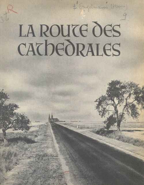 ebook cover of La route des cathédrales, by Henri Engelmann