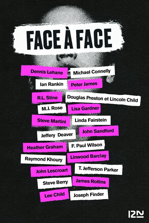 ebook cover of Face à face, by David Baldacci