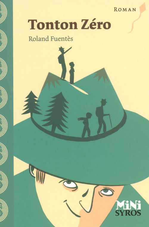 ebook cover of Tonton zéro, by Roland Fuentès