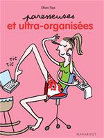 ebook cover of Paresseuses et ultra organisées, by Olivia Toja