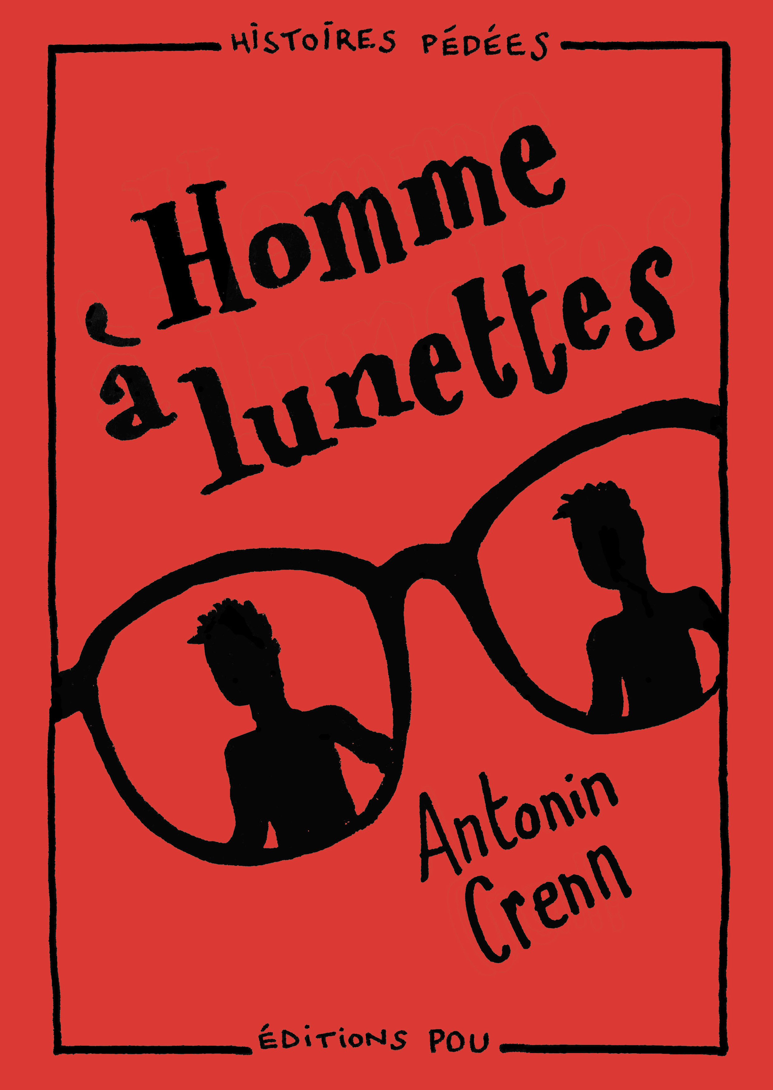 ebook cover of Homme à lunettes, by Antonin Crenn