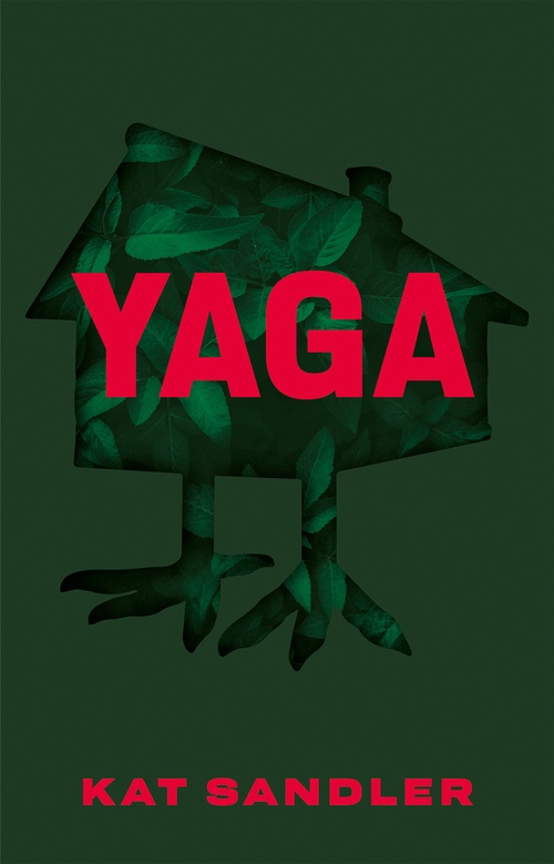 Couverture ebook de Yaga, de Kat Sandler