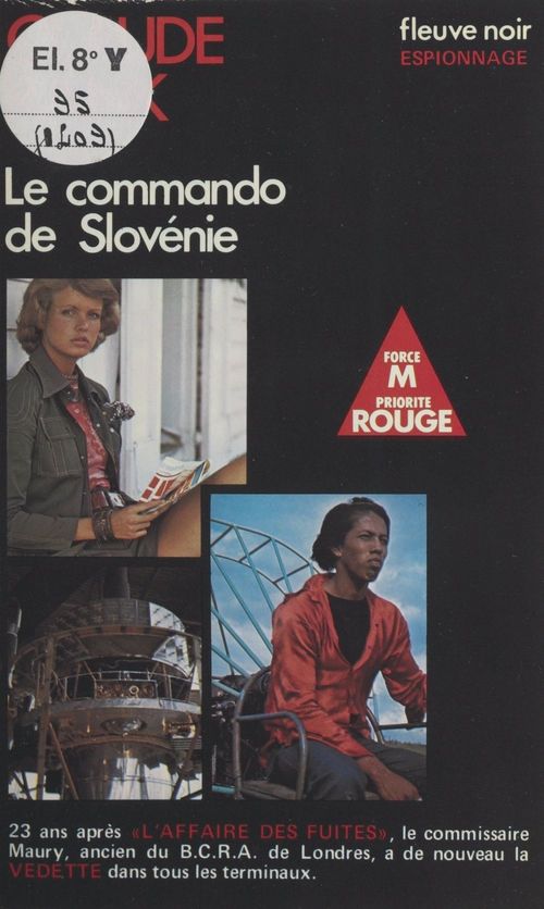 ebook cover of Le commando de Slovénie, by Claude Rank