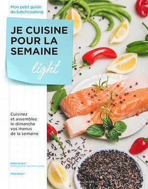 ebook cover of Je cuisine pour la semaine - Light, by Collectif