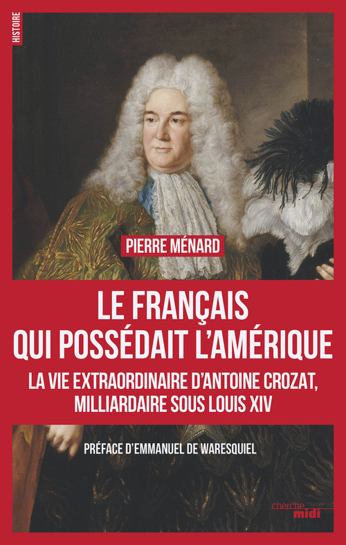 Couverture ebook de Le Français qui possédait l'Amérique, de Pierre Ménard