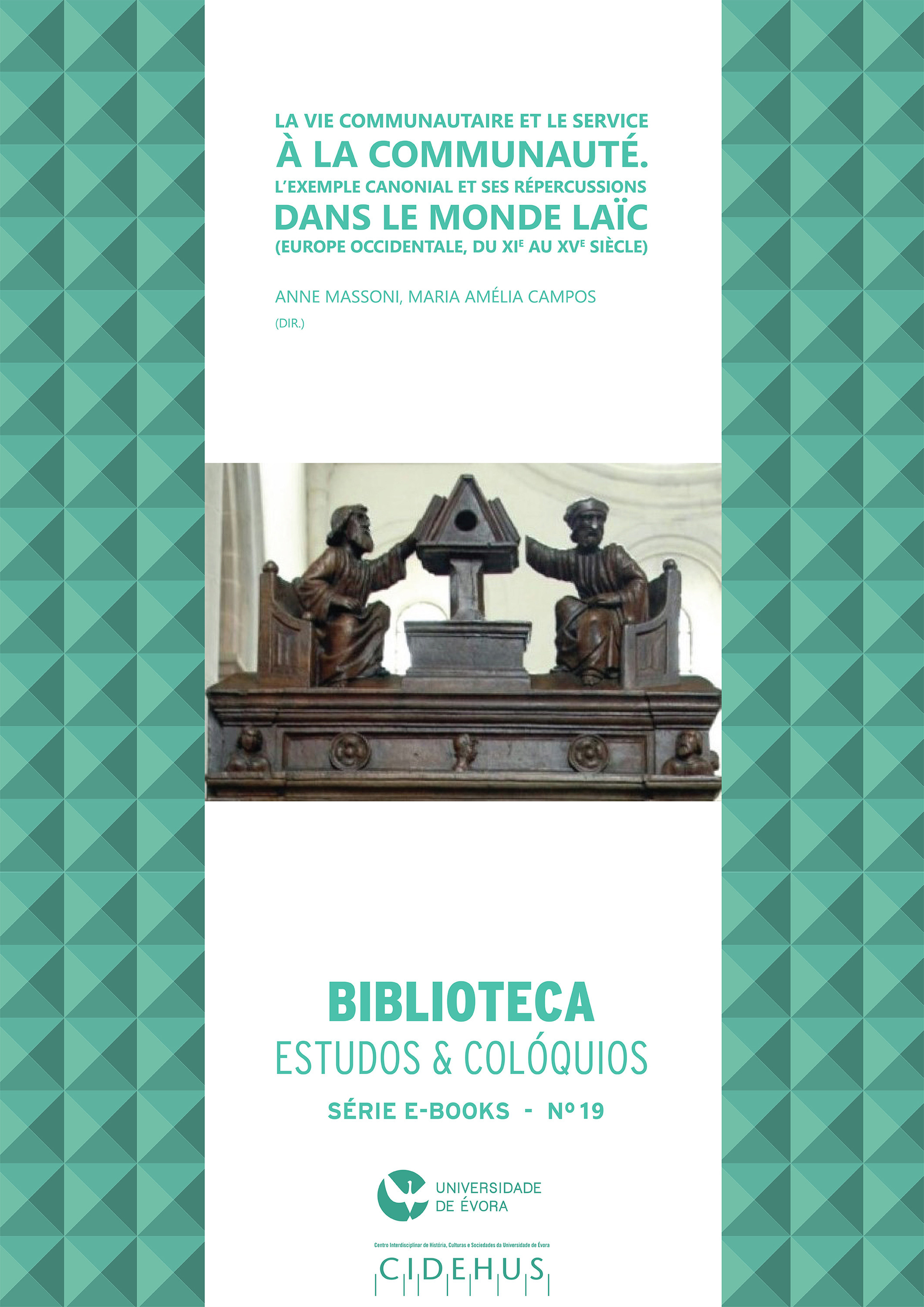 Couverture ebook de La vie communautaire et le service à la communauté, de Anne Massoni, Maria Amelia Campos